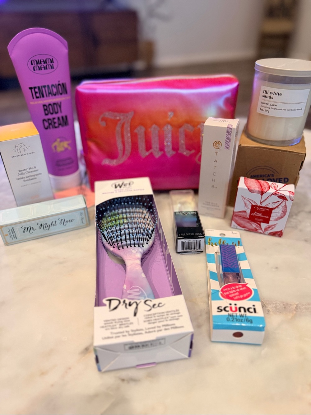Juicy Couture & Tatcha Bundle (10 Items) - NWT